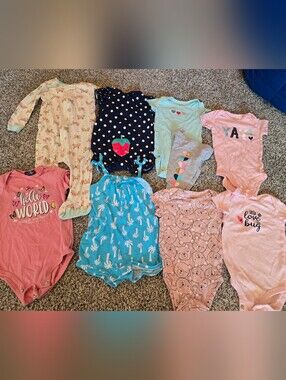 Girls 6 Month and 6-9 month bundle